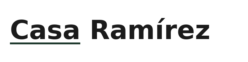Casa Ramírez logo